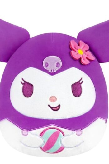 Sanrio Squishmallow Plush Figure Hello Kitty and Friends Seize the Moment Kuromi Beachball 20 cm