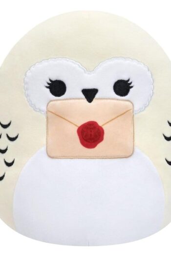 Harry Potter Squishmallow Plush Figure Hedwig Holding Letter 20 cm