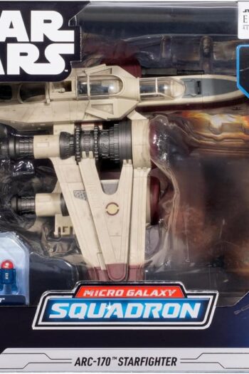 Star Wars Deluxe Vehicle ARC 170 20 cm (Series 8)