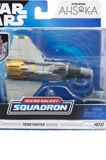 Star Wars Medium Vehicle Fiend Fighter with Star Navigator 13 cm