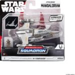 Star Wars Medium Vehicle N1 with Mando 13 cm