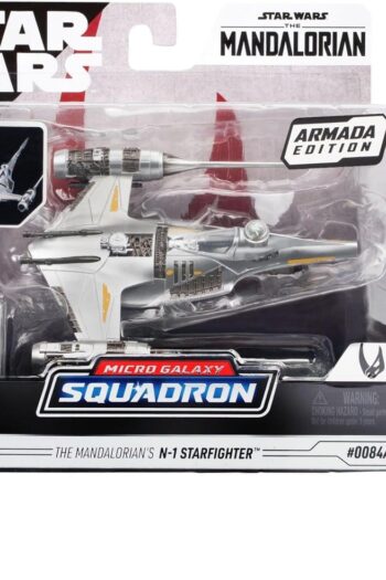 Star Wars Medium Vehicle N1 with Mando 13 cm