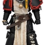 Warhammer Action Figure Black Templars Crusader Ancient 12 cm