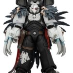 Warhammer Action Figure Raven Guard Chapter Master Aethon Shaan 13 cm