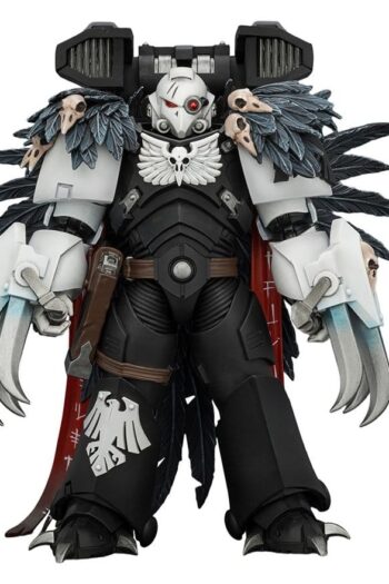 Warhammer Action Figure Raven Guard Chapter Master Aethon Shaan 13 cm