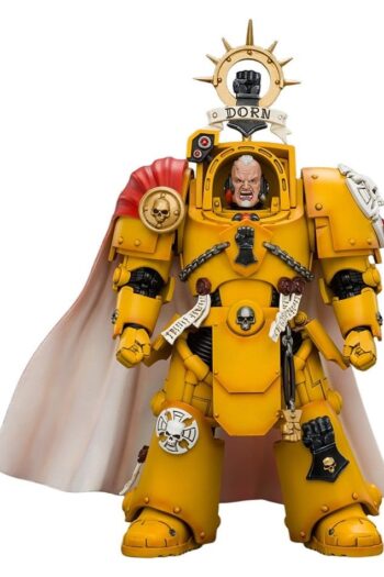 Warhammer Action Figure Imperial Fists Darnath Lysander 14 cm