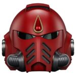 Warhammer Replica Blood Angels MkX Helmet 30 cm
