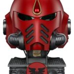 Warhammer Replica Blood Angels MkX Helmet & Display Stand 44 cm