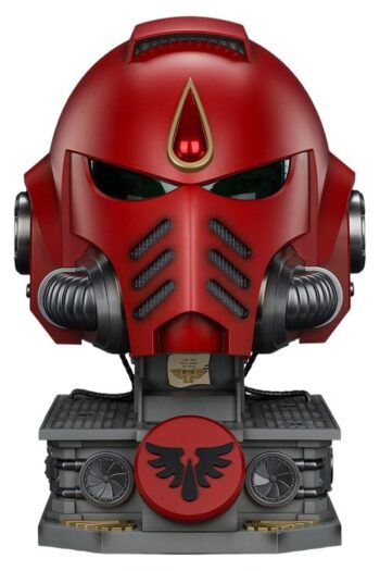 Warhammer Replica Blood Angels MkX Helmet & Display Stand 44 cm
