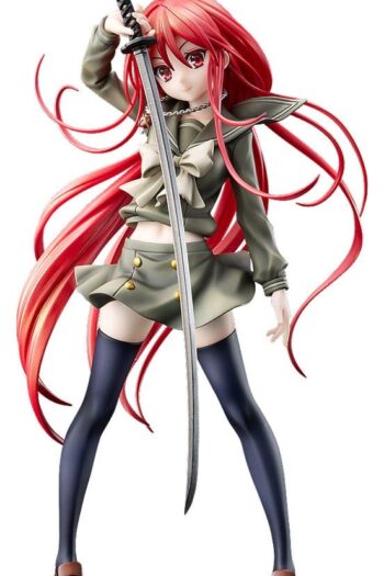 Shakugan no Shana PVC Figure Shana Light Novel illustration by Noizi Ito 16 cm