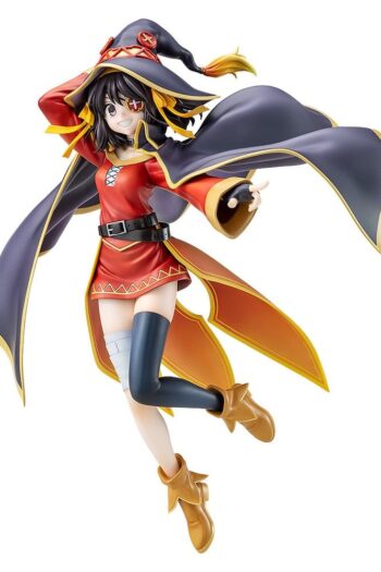 Konosuba x Haruhi Suzumiya PVC Figure 1/7 Haruhi Suzumiya Megumin Collaboration Ver. Illustration by Noizi Ito 25 cm