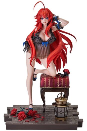 High School DxD PVC Figure 1/6.5 Rias Gremory: Light Novel 15th Anniversary ver. (Renewal Package Edition) 29 cm