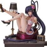 High School DxD PVC Figure 1/6.5 Akeno Himejima Light Novel 15th Anniversary ver. (Renewal Package Edition) 17 cm