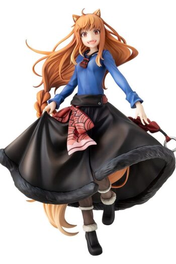 Spice and Wolf: Merchant Meets the Wise Wolf KDcolle PVC Figure Holo illustration by Jyuu Ayakura 17 cm