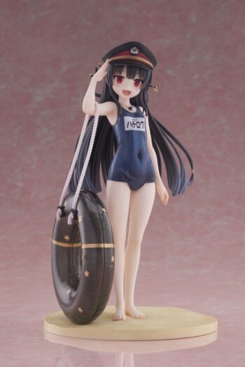 Maitetsu Last Run!! KoiKoi -Sakura- PVC Figure 1/6 Hachiroku School Swimsuit Ver. 23 cm