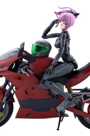 Megalomaria Unlimited Universe Plastic Model Kit Emulator Riding Package 16 cm