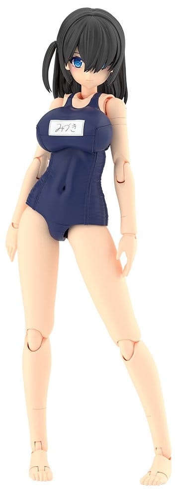 x_ktofg196 Frame Arms Girl Plastic Model Mizuki School Swimsuits Ver. 16 cm - immagine 1