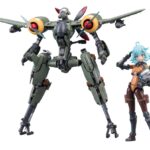 Rusted Brier Plastic Model 1/12 Rhande Koskinen & RTP-10A cutting edge V-HS Tactical Fighter 20 cm