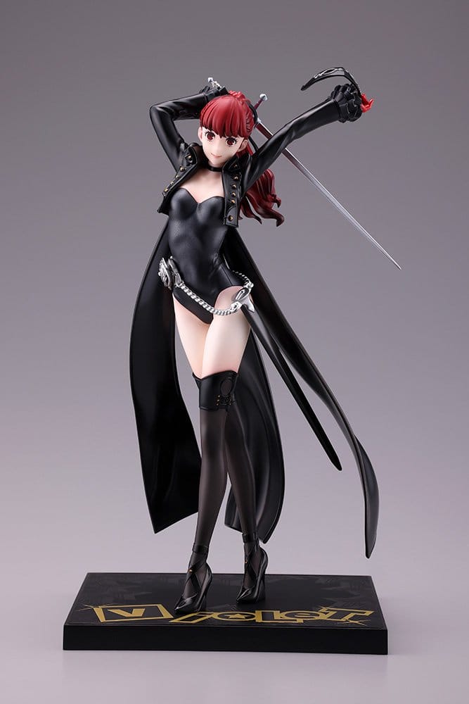 x_ktogp026 Persona 5 Royal Oshi Works PVC Figure Violet 25 cm - immagine 1