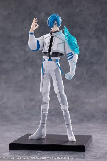 Trigun Oshi Works PVC Figure 1/8 Legato Bluesummers 24 cm