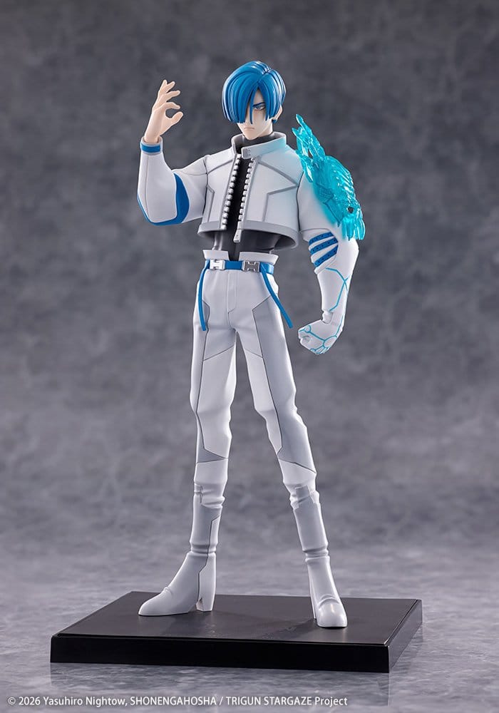 x_ktogp028 Trigun Oshi Works PVC Figure 1/8 Legato Bluesummers 24 cm - immagine 1