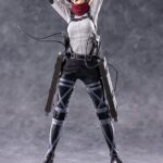 Attack on Titan: The Final Season Oshi Works PVC Figure Mikasa Ackerman The Final Season Ver. 25 cm