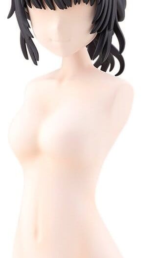 Sousai Shojo Teien Model Kit Accessory Set Arranged Wigs Animal Ears Messy Bun Fox 9 cm