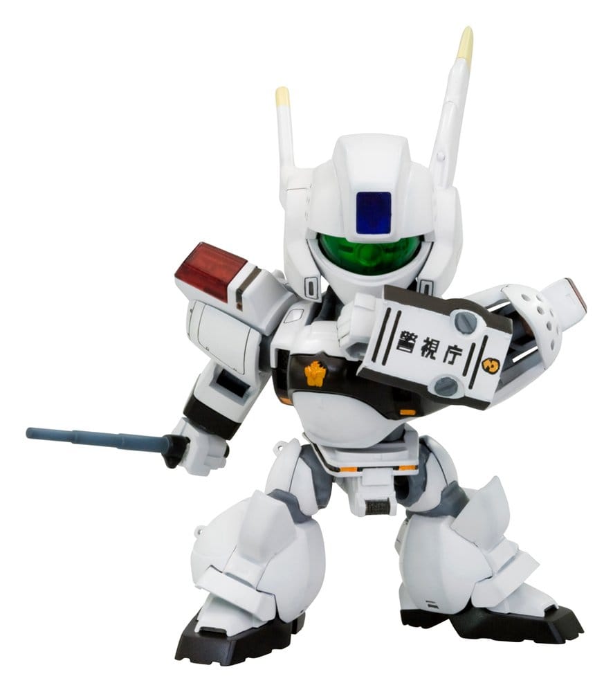 x_ktokp134r The Mobile Police Patlabor D-Style Plastic Model AV-98 Ingram 1 11 cm (Reproduction) - immagine 1
