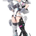 Megami Device Plastic Model 1/1 Yggdrasis Garm Ripper Avalanche 17 cm