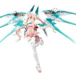 Megami Device Plastic Model 1/1 Desire Maiden Raider Sugar Glaze 18 cm