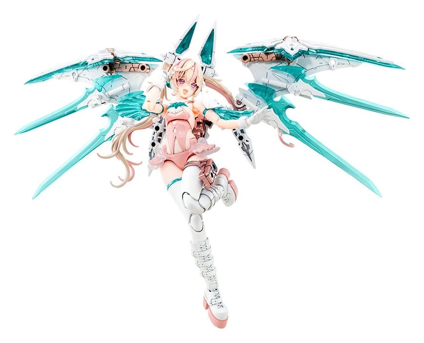 x_ktokp868 Megami Device Plastic Model 1/1 Desire Maiden Raider Sugar Glaze 18 cm - immagine 1