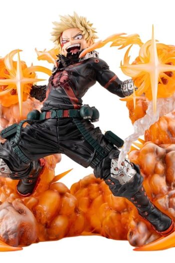 My Hero Academia ARTFX J PVC Figure 1/8 Katsuki Bakugo Final Season Ver. 21 cm