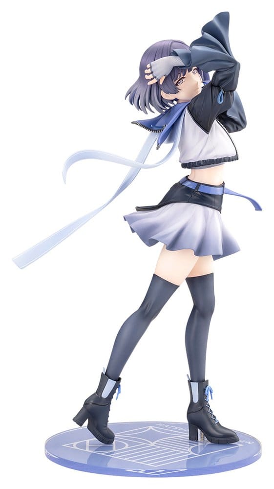 x_ktopv407 The Idolmaster Gakuen PVC Figure 1/7 Misuzu Hataya -Moon Turtle- 26 cm - immagine 1