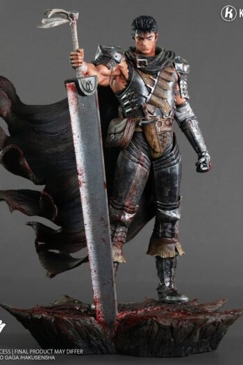 Berserk Statue 1/6 Guts 38 cm