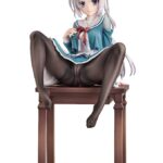 Senren*Banka PVC Figure 1/7 Yoshino Tomotake Animal Ears School Uniform Ver. 21 cm