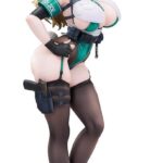Original Character Figure 1/6 Bunny Cops 01 Illustration by CheLA77 30 cm