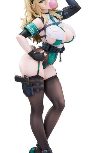 Original Character Figure 1/6 Bunny Cops 01 Illustration by CheLA77 30 cm