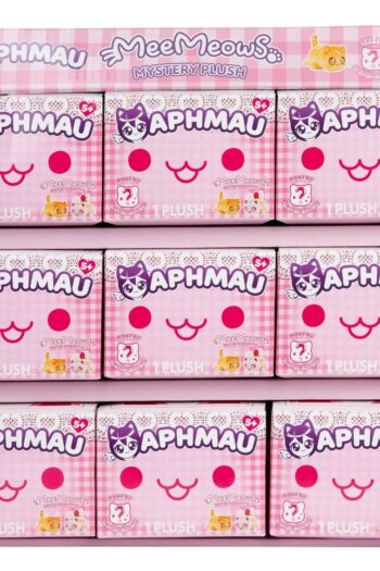 Aphmau Bakery Plush Figure Mystery Meemeow Series 10 15 cm Blind Box Display (9)