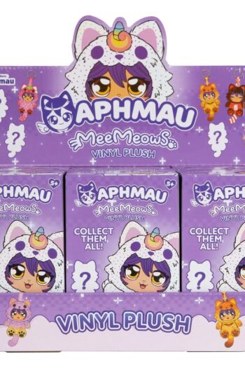 Aphmau Vinyl Plush Bag Charm Blind Box Display (6)