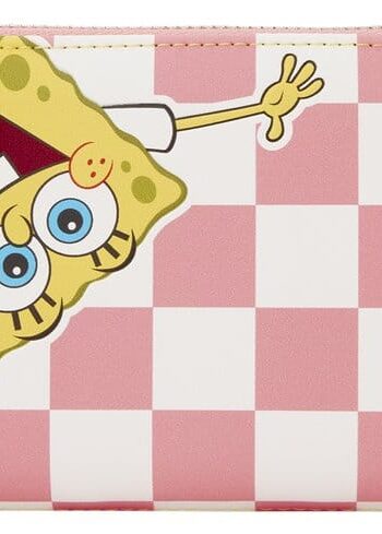 Nickelodeon by Loungefly Wallet Spongebob Squarepants and Patrick Star