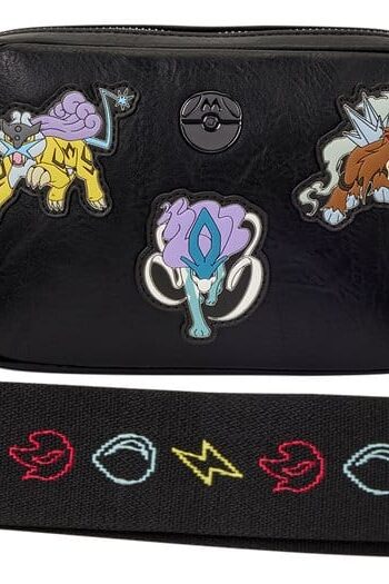 Pokémon by Loungefly Sling Bag Legendary Beasts