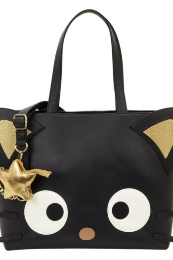 Sanrio Chococat Stars Tote Crossbody Bag with Coin Bag