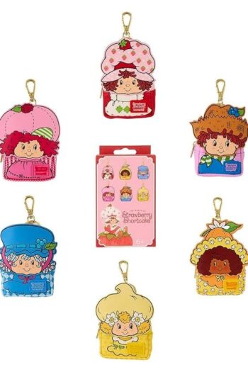 Strawberry Shortcake by Loungefly Keychains Mini Backpack Blind Box Assortment (12)