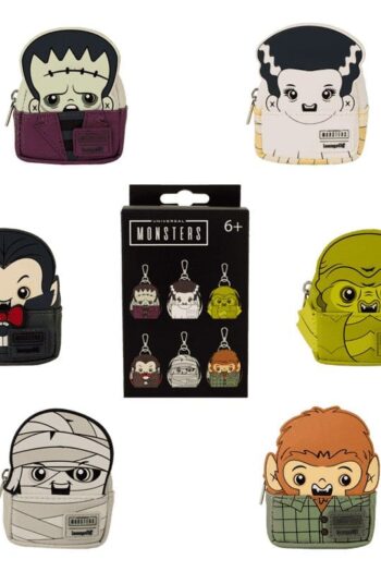 Universal Monsters by Loungefly Keychains Mini Backpack Blind Box Assortment (15)