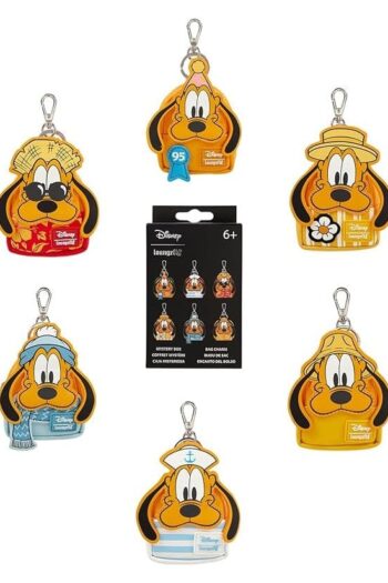 Disney by Loungefly Keychains Mini Backpack Pluto 95th Anniversary Blind Box Assortment (15)