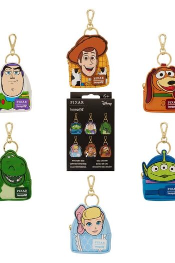 Pixar by Loungefly Bag Charm Mystery Box Display (15)