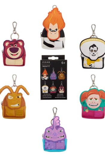 Disney Pixar Rivals by Loungefly Bag Charm Mystery Box Display (15)