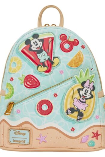 Mickey & Minnie Beach Fun Mini Backpack