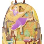 Tangled by Loungefly Mini Backpack Rapunzel Painting