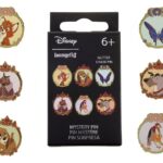 The Fox and the Hound by Loungefly Enamel Pins Blind Display (12)